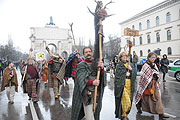 St. Patricks Day Parade Munich 2012 (&copy;Foto: Ingrid Grossmann)